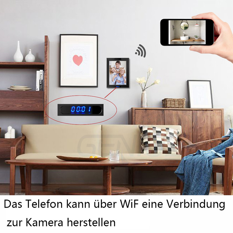 mini wlan kamera nachtsicht