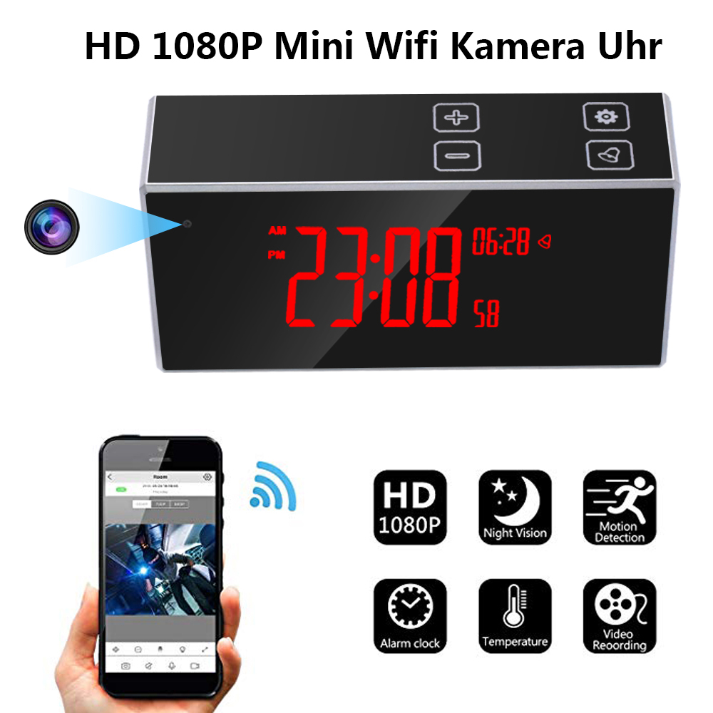 mini wlan kamera mit akku