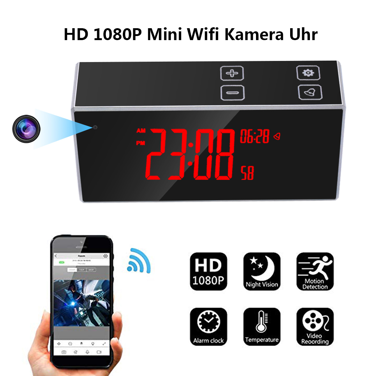 wlan mini kamera