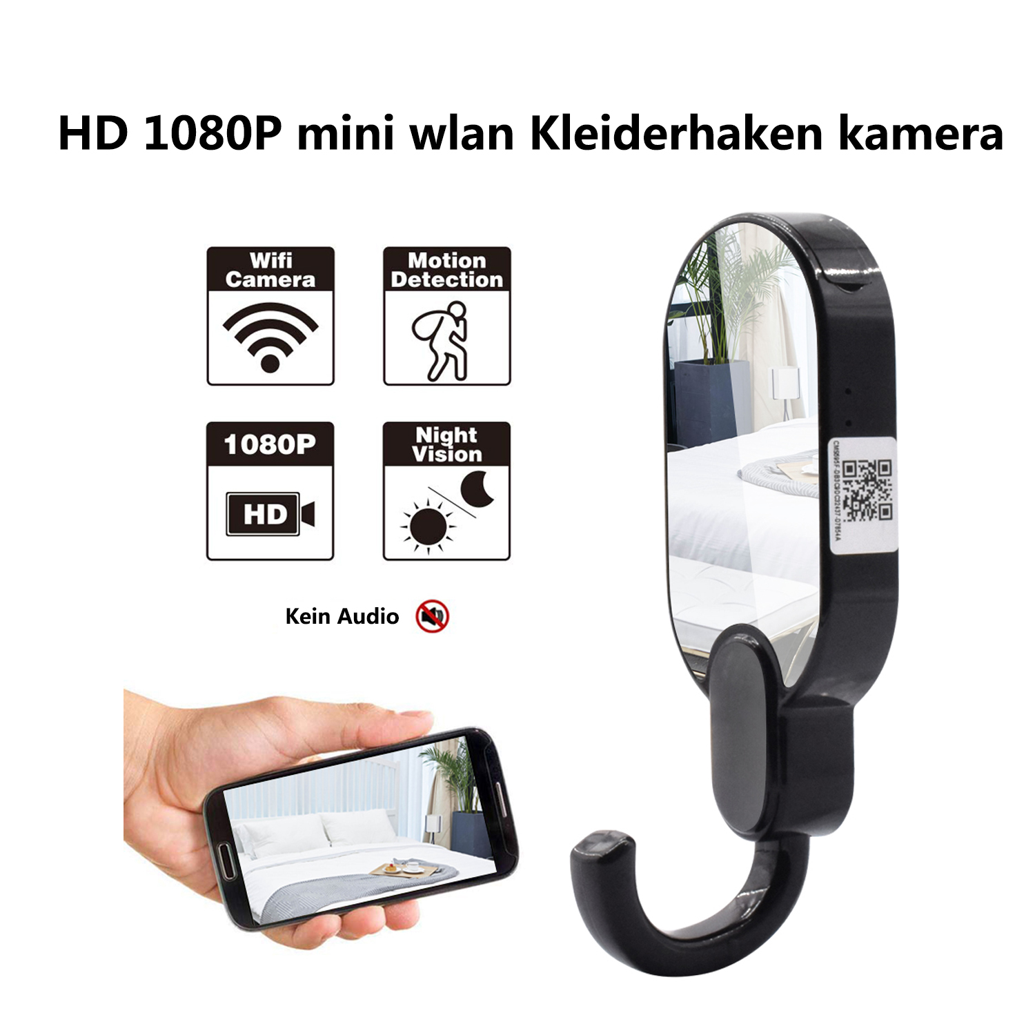 mini kamera wlan bewegungsmelder