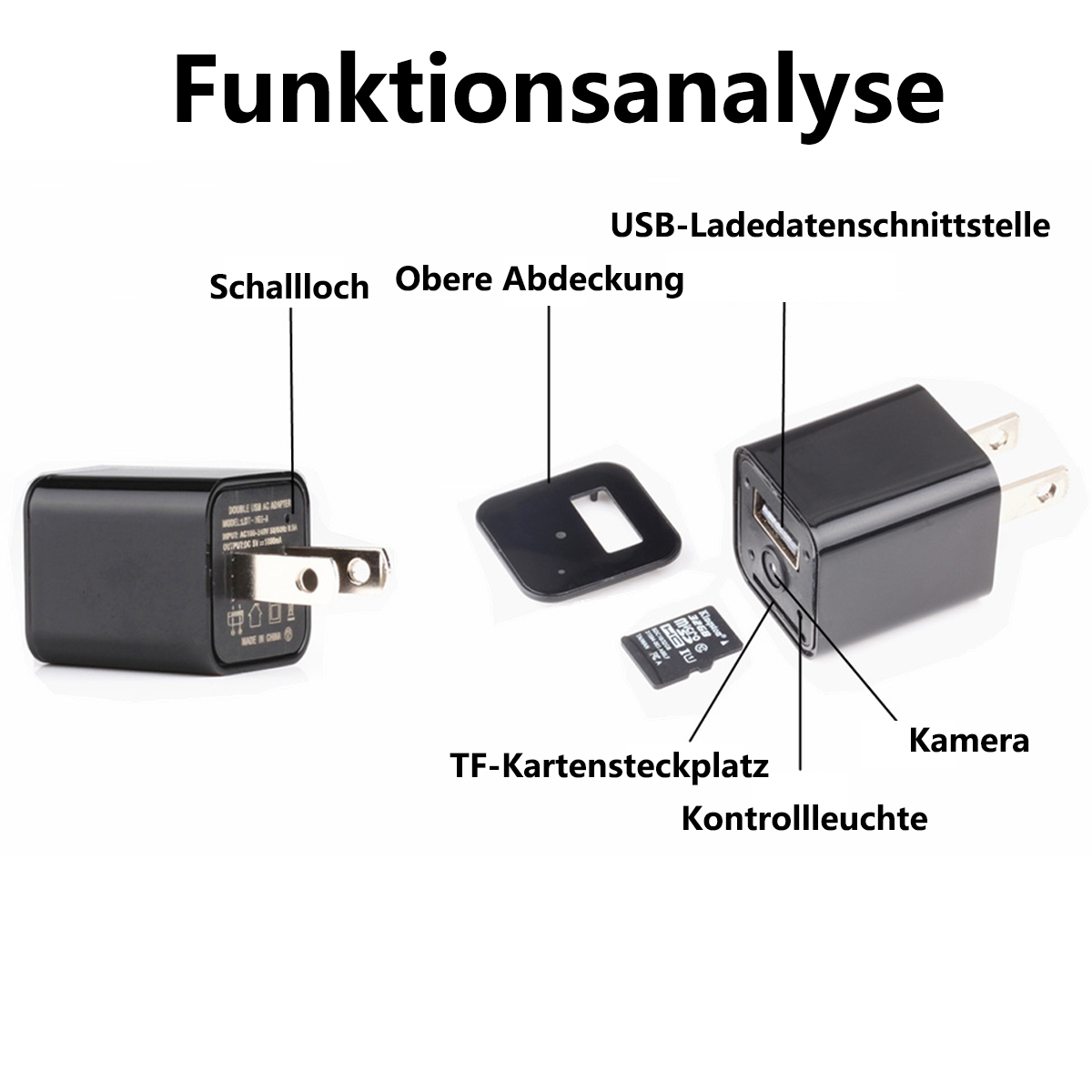 getarnte kameras mit sd karte