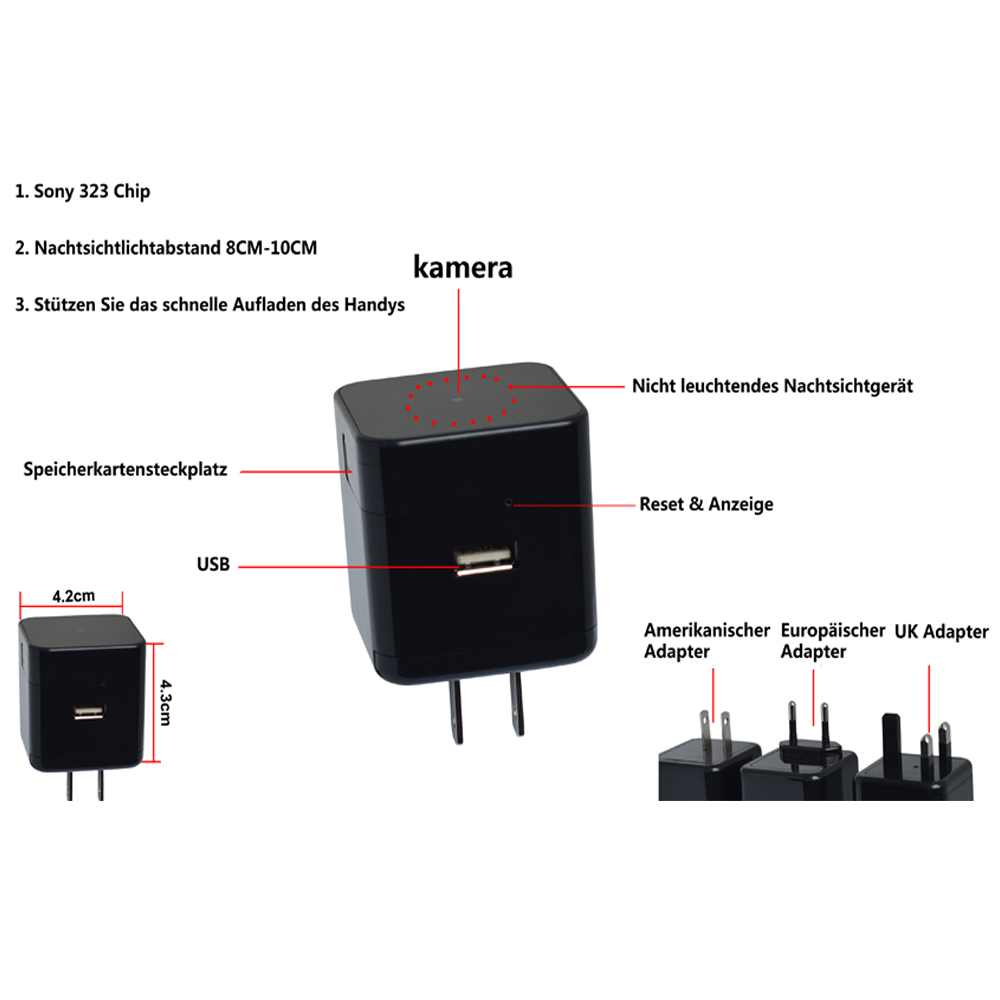getarnte mini überwachungskamera mit aufzeichnung 