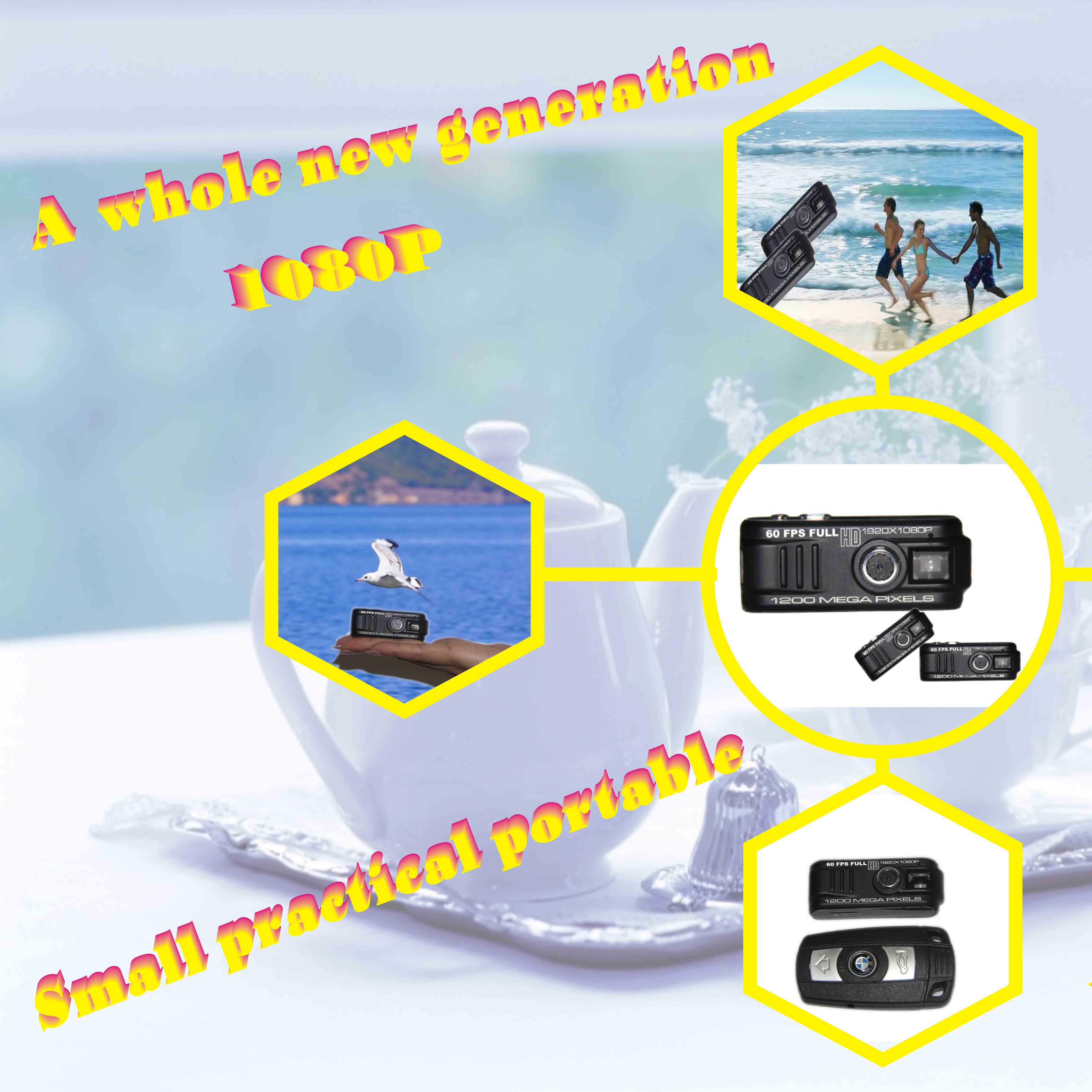 mini spionage kamera