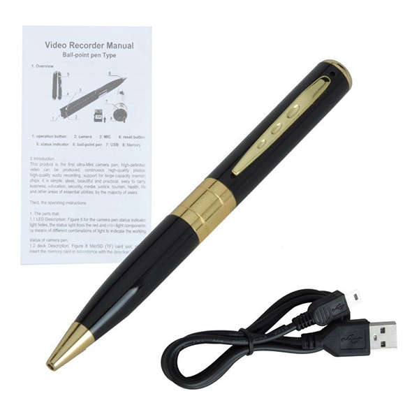 spionage kamera hd stift