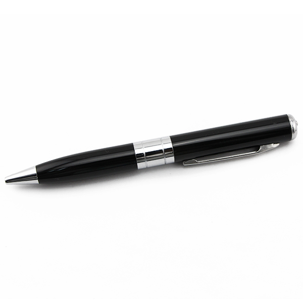 silber weib spionage kamera stift